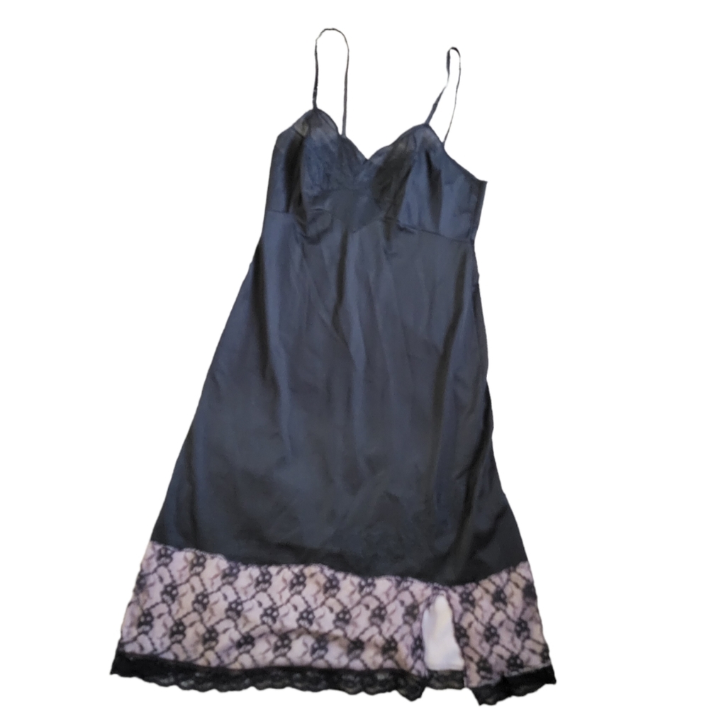 Vintage Vanity Fair Slip Dress 34 S 1960s